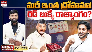 YS Jagan Straight Questions to CM Chandrababu and AP Govt | AP News Paper Analysis | Eha TV