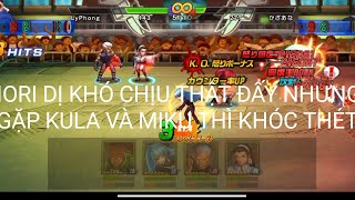 KOF98UMOL JAPAN - PKLSV FULL SMAX TC14 - TRẬN ĐẤU RANK DÀI NHẤT VÀ PHA PENTAKILL ĐẦY MAY MẮN