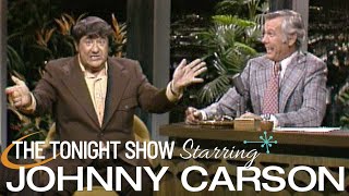 Buddy Hackett Shows up Loaded With Jokes | Carson Tonight Show