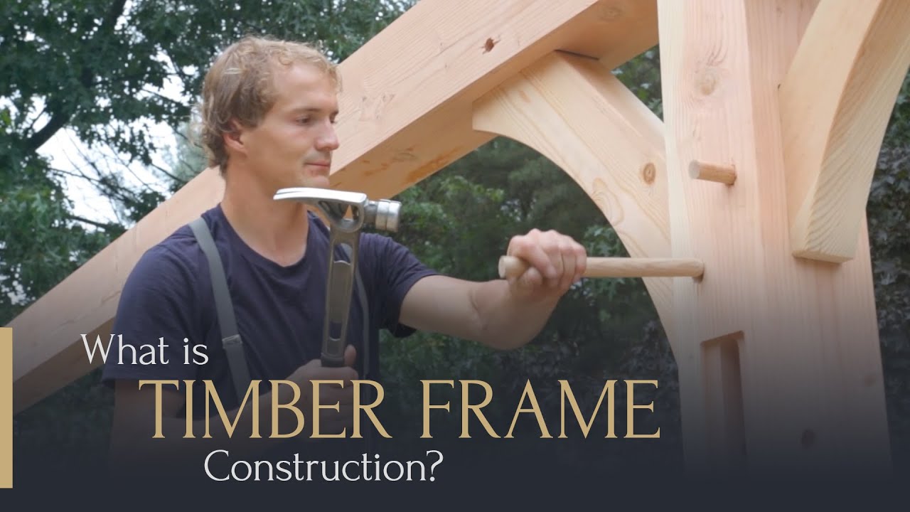 What Is Timber Frame Construction? | The Complete Guide - YouTube