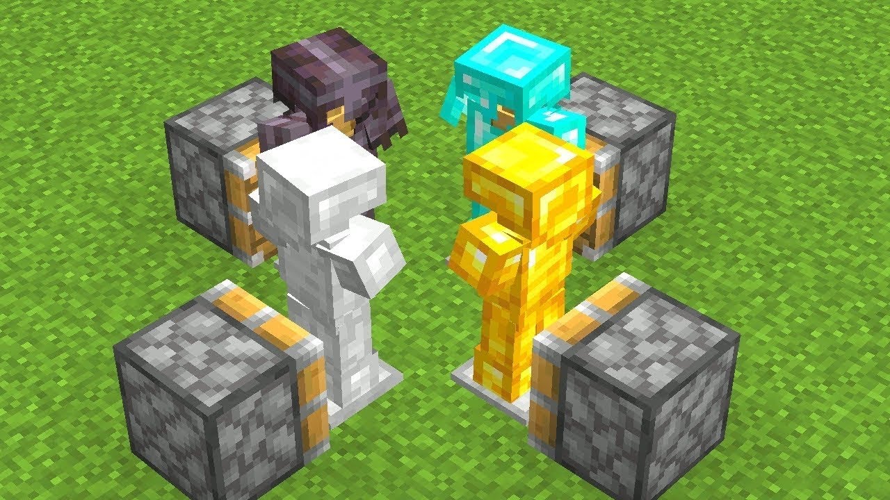 How To Make New Armors Youtube