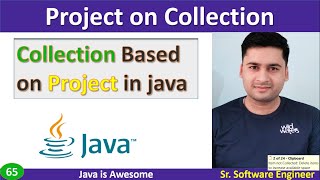 Project in Java based on Collection