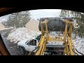 moving a whole lotta snow