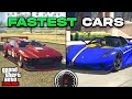 Top 10 FASTEST CARS in GTA 5 Online! (UPDATED 2023)