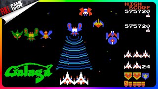 Galaga (NES) Longplay | US