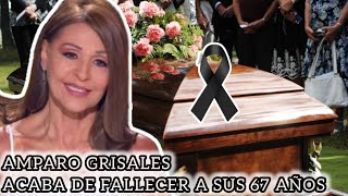 Colombia Está de Luto por el Fallecimiento de la Actriz AMPARO GRISALES PATIÑO Actriz y Modelo
