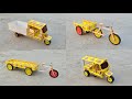 Navratri Durga Murti Mini Tractor Trolley | New Gauri Ganesh Chaturthi Radha Krishna Tractor Trolley