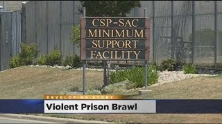Inmate Shot After California State Prison Stabbing