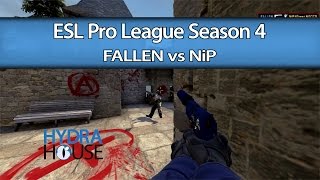 ESL Pro League Season 4 FALLEN vs NiP