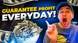 SPORTS BETTING STRATEGY THAT ACTUALLY MAKES YOU A PROFIT EVERY DAY.