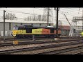 colas rail 60021 at doncaster