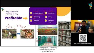 Mushroom Cultivation Simplified - Complete Webinar on Mushroom Business by BM Mushroom