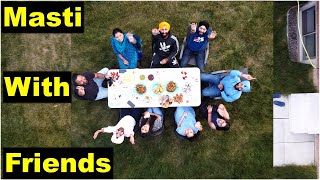 Fire Pit Toh Nahi Mili but... | Canada Couple Vlogs