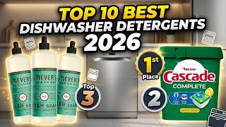 Best Dishwasher Detergent 2026 | Top 10 Best Dishwasher Detergents for Sparkling Clean Dishes
