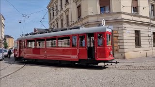 Historic trams in Krakow | Historische Straßenbahnen in Krakau | Zabytkowe tramwaje w Krakowie