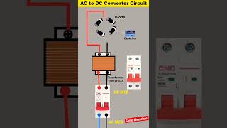 #@AC to DC #Converter Circuit #technology //vlog // Sonu electrical