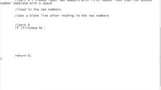 Chapter 5 - Program Exercise #8 part 2