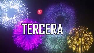 ♪♪  HAPPY BIRTHDAY TERCERA   ♪♪