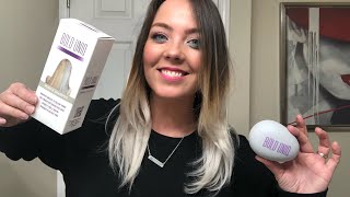 YELLOW TO ICY WHITE PLATINUM BLONDE | BOLD UNIQ | SULFATE FREE PURPLE SHAMPOO | TUTORIAL | REVIEW