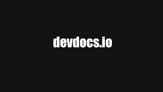 DEVDOCS.IO - Documentação para Developers| DEV DICAS