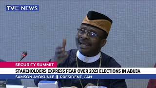Stakeholders Express Fear Over 2023 Elections In Abuja