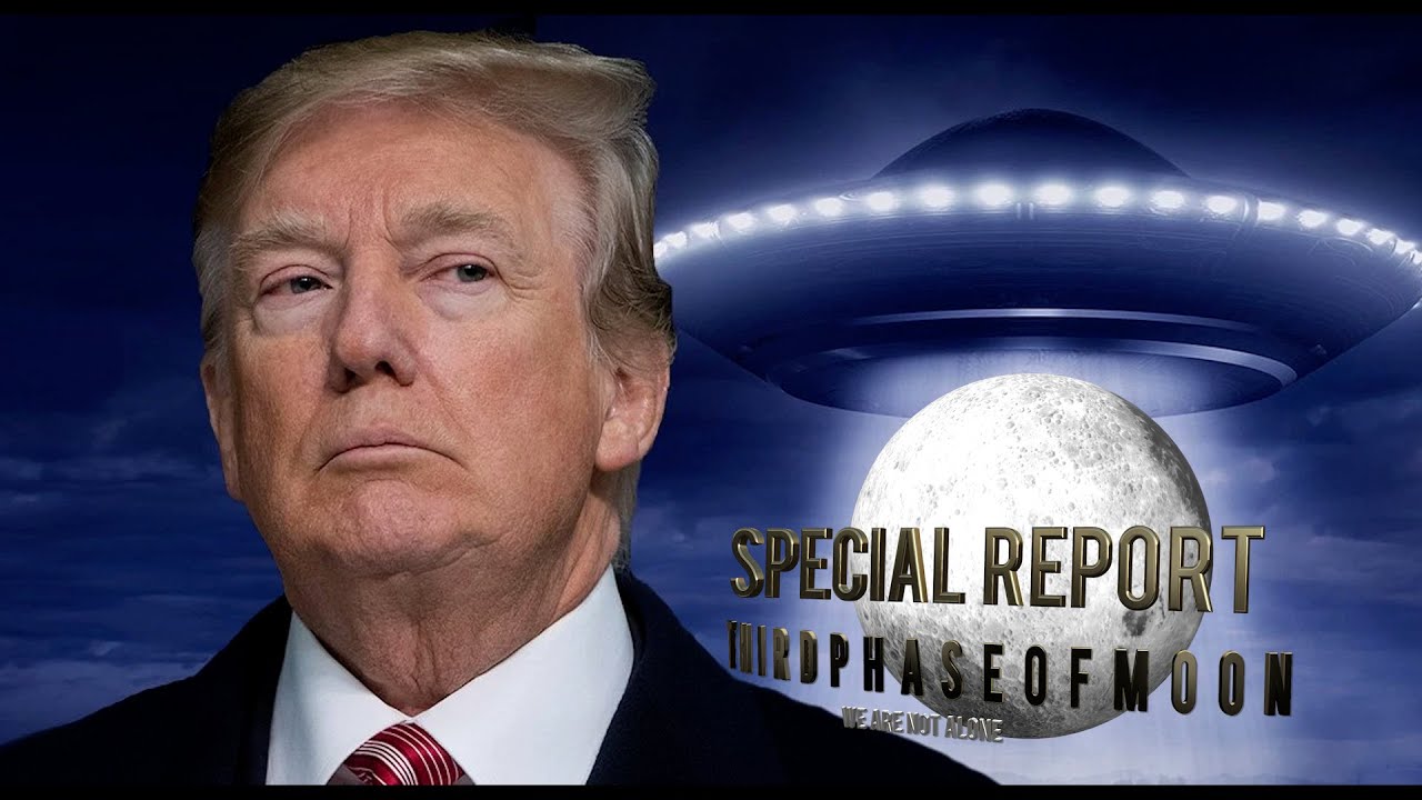 Did The President Hint At FULL UFO Disclosure? Tucker Carlson Update ...