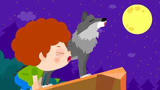 Let's Become Animals🐺 | Vocabulary for kids | Animal Song★ TidiKids