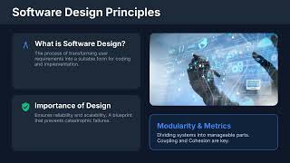 Cohesion vs Coupling | Software Engineering Presentation