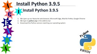 INF1511 - 2021 - Install Python 3.9.5