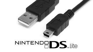 Charge Your Nintendo DS Lite With A Mini USB Cable.