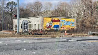 Athens Ga Drive Through Video Sunday Jan 7th 2023 #Athens Ga