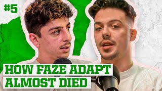 How FaZe Adapt Almost Died | All Grown Up Ep.5