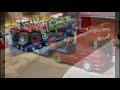 rc mercedes actros in action unmodified €40 rc articulated lorry test drive