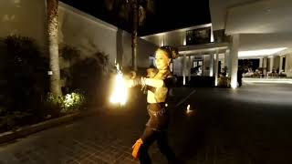 Marinka Belkina Fire Dance Three Cyrus Watch Charity Gala 3D VR180