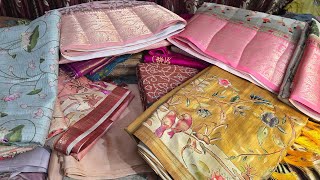 Silk kotas,Soft Silk with Kantha Work,Fancy Sarees,73375 13324