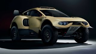 2023 Prodrive Hunter | All-Terrain Supercar With 600 Horsepower