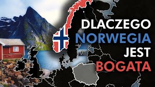 Dlaczego NORWEGIA jest BOGATA?