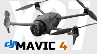 DJI MAVIC 4 LEAKED: FULL DESIGN, ALL the SPECS \u0026 RELEASE