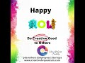 Happy Holi - Spread the Colors of Goodness