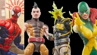 New Marvel Legends Hasbro Pulse livestream very underwhelmed with the reveals today