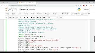 #6 Histogram with Example in Python | #DrPKVAnalytics