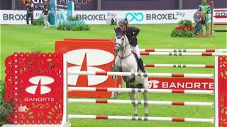 Darragh Kenny \u0026 VDL Cartello's Winning Jump Off | 5* 1.50m