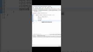 One Dimensional Array In Java PleaseSubscribe #coding #array #maths #problemsolving #java #learnjava