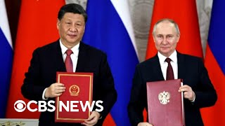 Xi Jinping and Vladimir Putin release joint statement on Ukraine