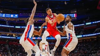 Pelicans Stat Leader Highlights: CJ McCollum with 23 Points vs. Detroit Pistons