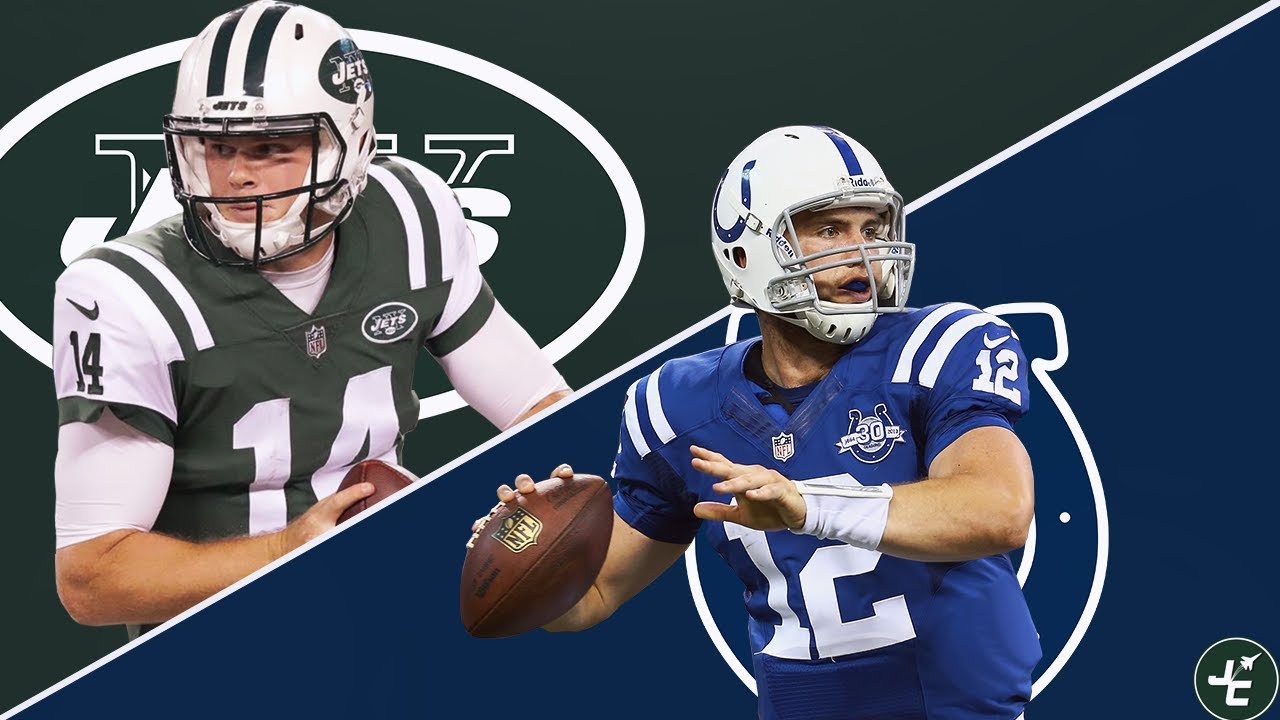 Indianapolis Colts Vs New York Jets Preview Week 6 - YouTube