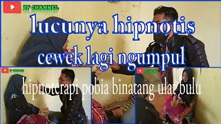 Hipnotis cewek sampai teriak