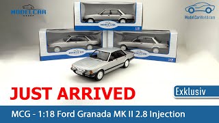 MCG - 1:18 Ford Granada MK II 2.8 Injection