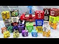 Large set Zyuoh Cube combined in various ways Animal Squadron Zyuohger　Power Rangers