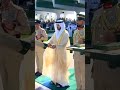 sheikh hamdan fazza dubai crown prince deputy pm attends dubai police academy graduation ceremony